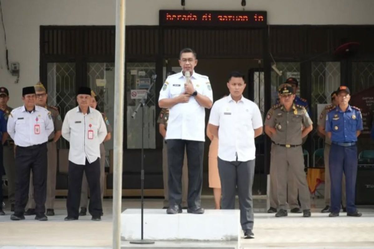 Pj Bupati Lamandau harapkan Satpoldamkar berikan kinerja terbaik