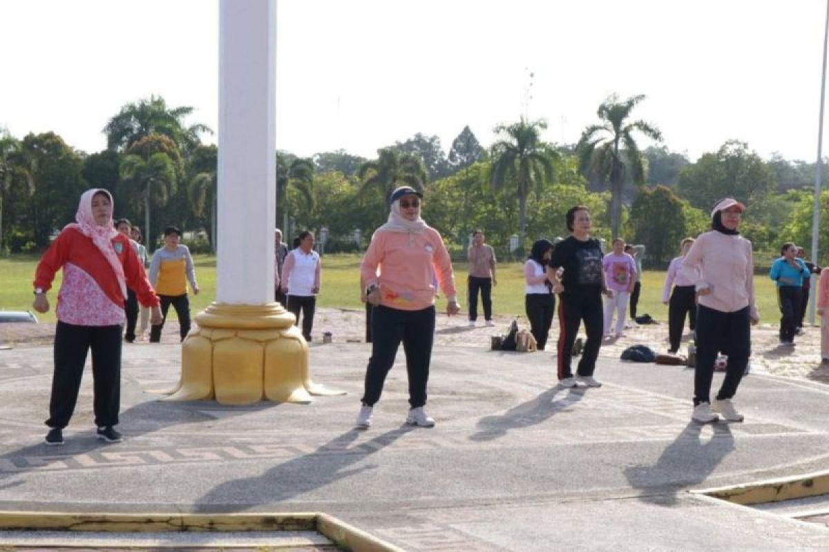 Pemkab Lamandau gelorakkan gerakan hidup sehat