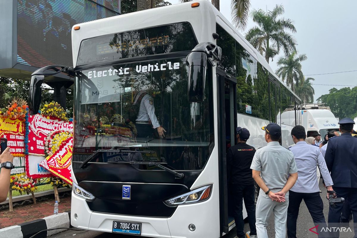 Pemkab Bogor jadwalkan operasional bus listrik gratis mulai 17 Desember