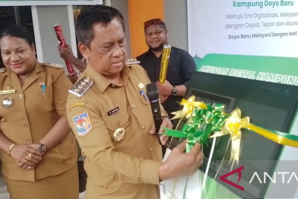 Pemkab Jayapura luncurkan perangkat desa digital optimalkan pelayanan