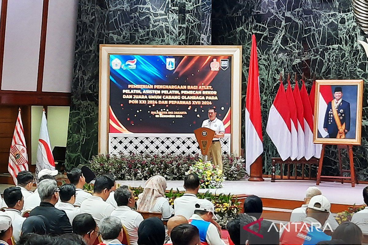 DKI gelontorkan Rp370 miliar untuk bonus insan olahraga berprestasi PON