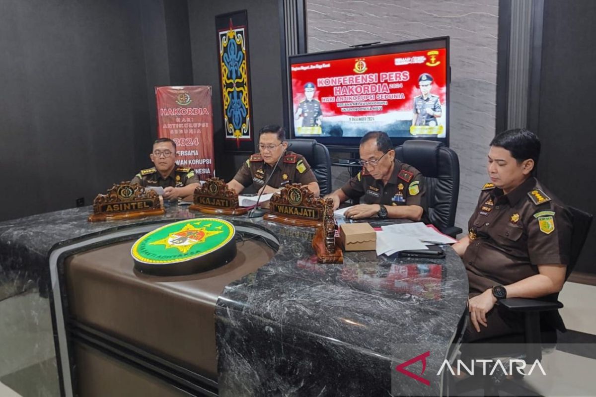 Kejaksaan Kaltim tangani 44 perkara  korupsi sepanjang 2024