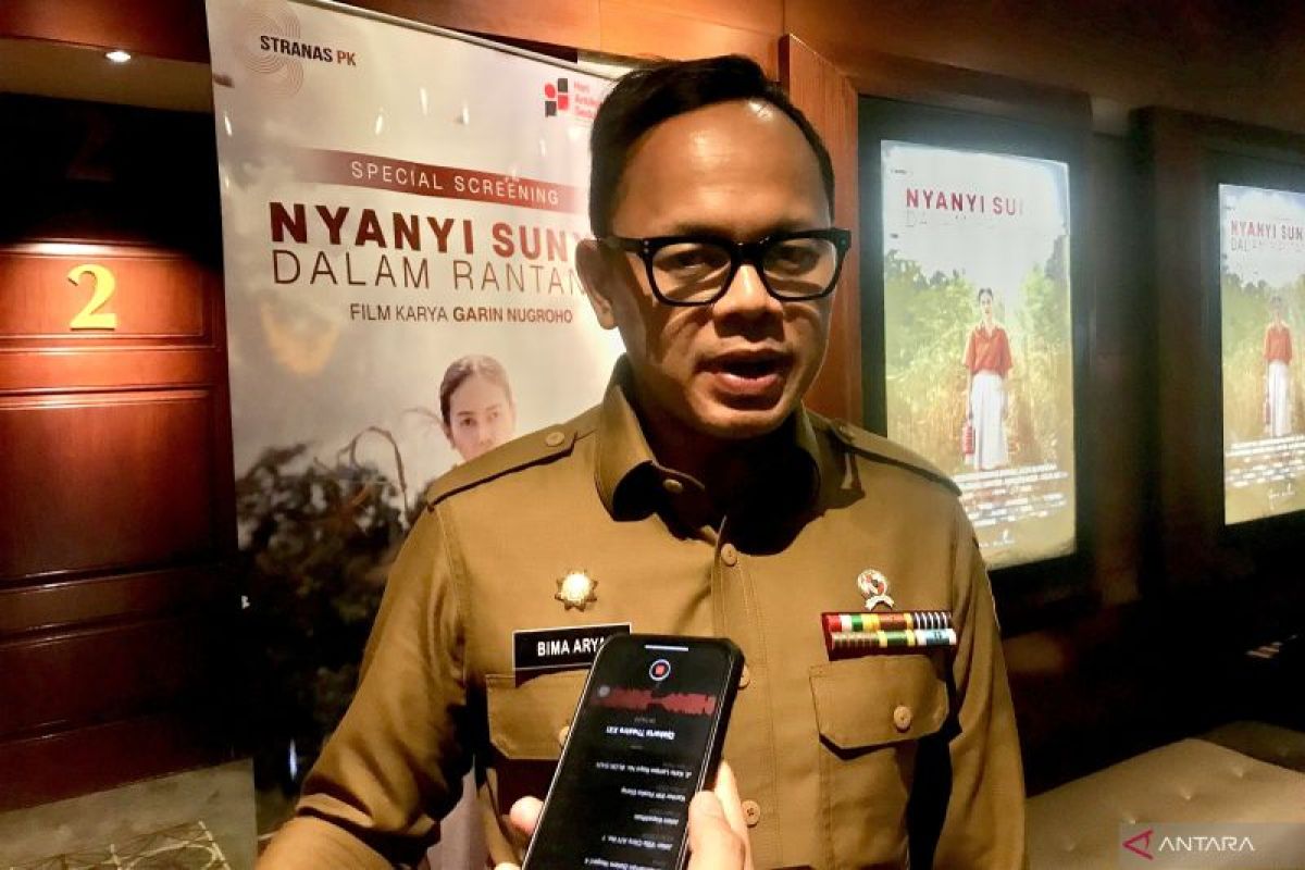 Wamendagri ajak kepala daerah tonton film "NSDR" tentan  penegakan korupsi