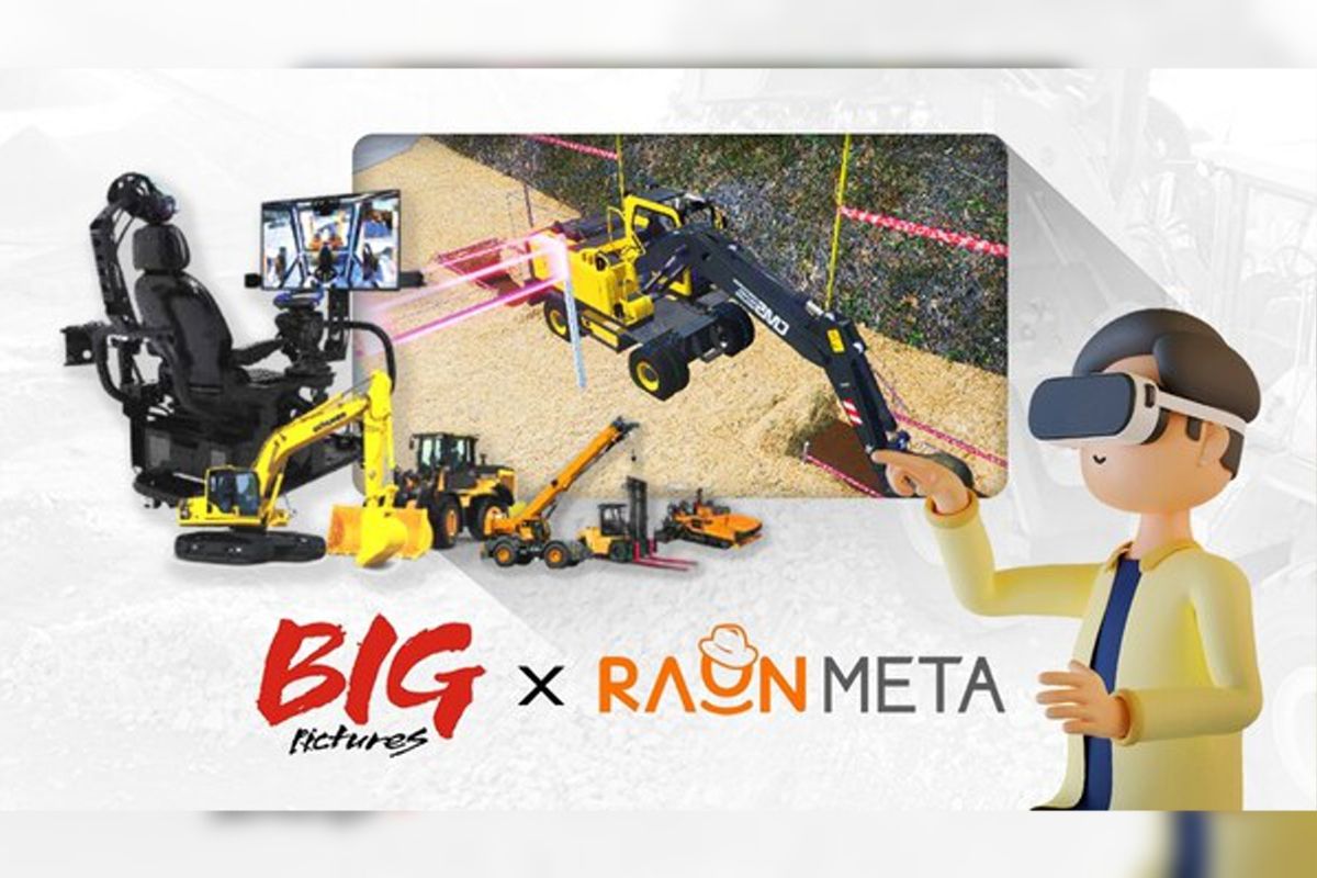 Big Pictures and RaonMeta Join Forces to Launch Metaverse Construction Machinery Training for Learners Worldwide