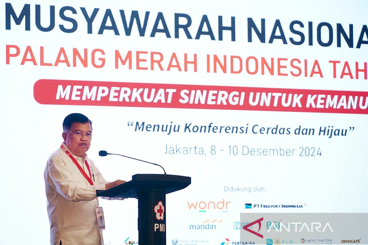 Kembali jabat Ketua Umum PMI, Jusuf Kalla akan perkuat jaringan