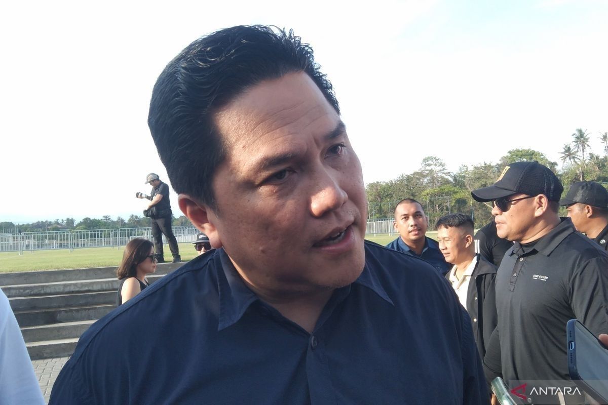 Erick Thohir bangga tiket timnas melawan Laos dan Filipina terjual habis