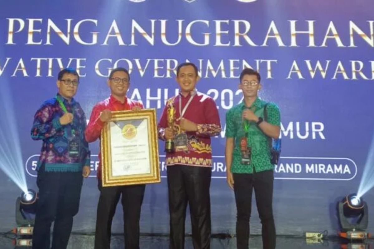 Lampung Selatan raih penghargaan Innovative Government Award 2024