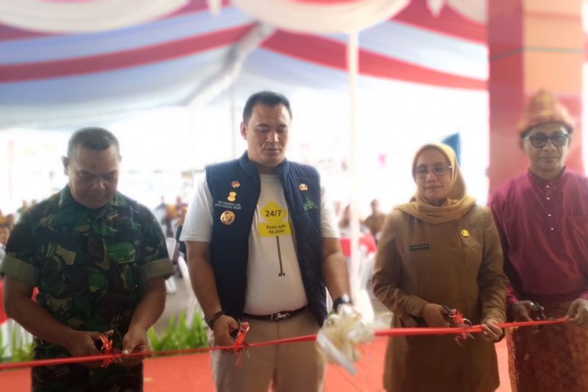 Pj Walikota Pangkalpinang resmikan UPTD Puskesmas Pangkalbalam