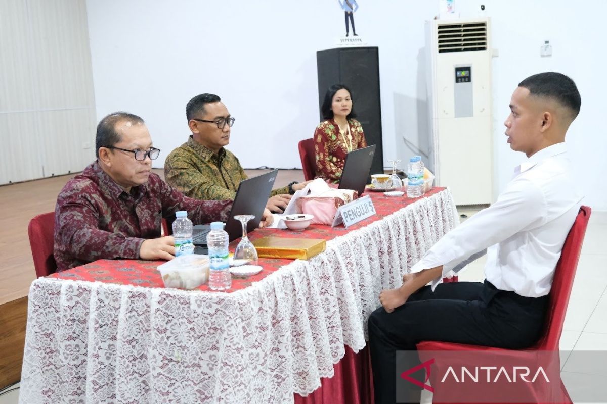 Hasil SKB wawancara dan keterampilan CPNS Kemenkumham Babel 2024 diumumkan setiap hari