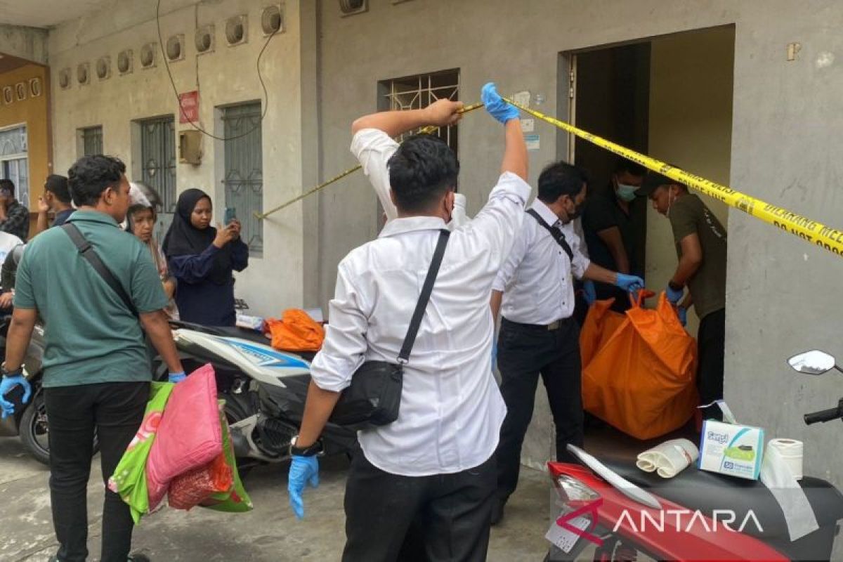 Wanita di Meranti diduga tewas dibunuh di kamar kos