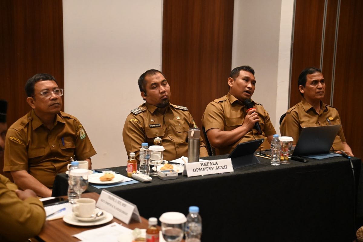 DPMPTSP perkuat strategi capai target investasi Aceh