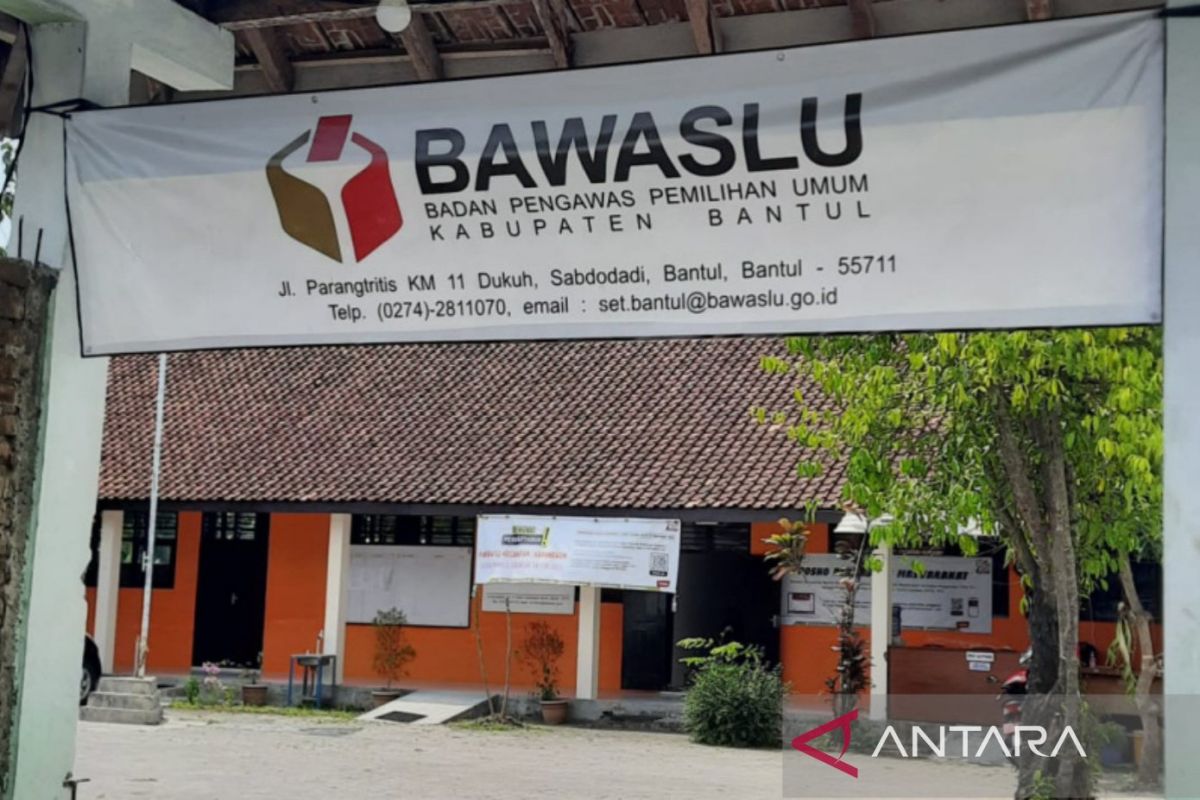 Bawaslu Bantul lakukan 1.442 pencegahan pelanggaran selama Pilkada 2024