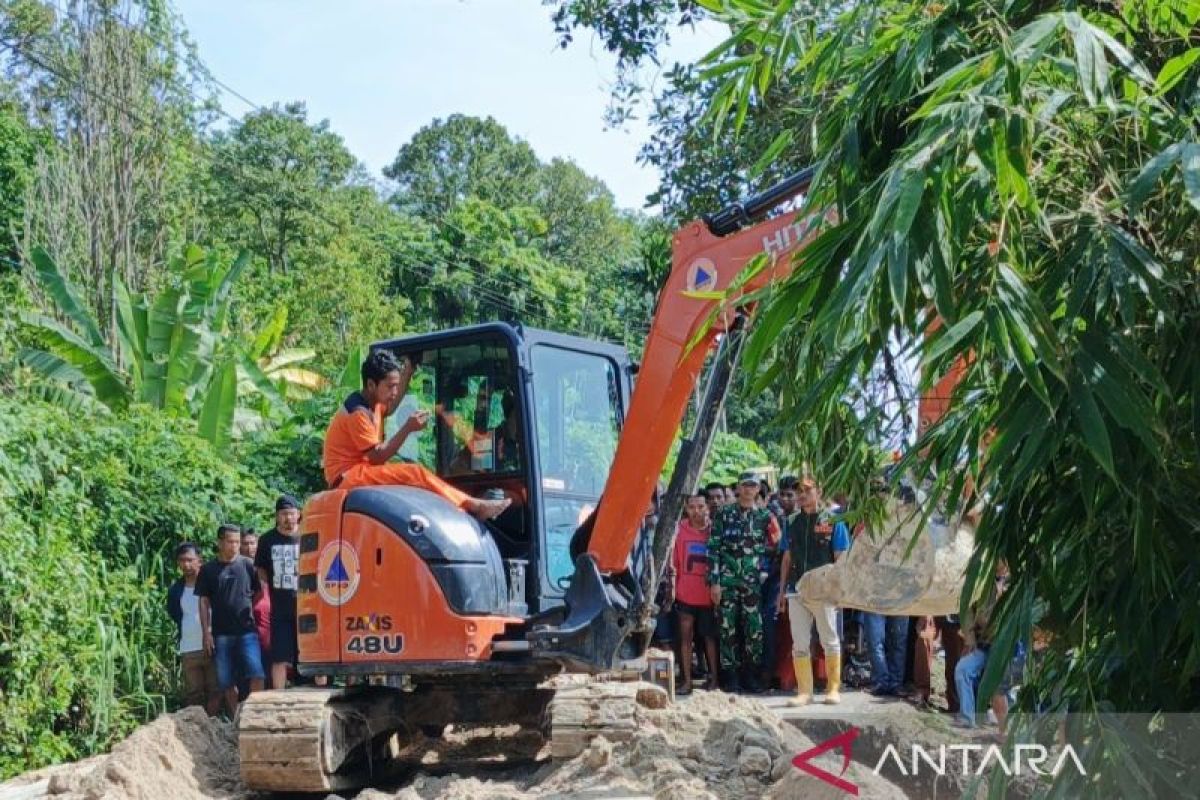 BPBD OKU Selatan susun  kajian risiko bencana alam