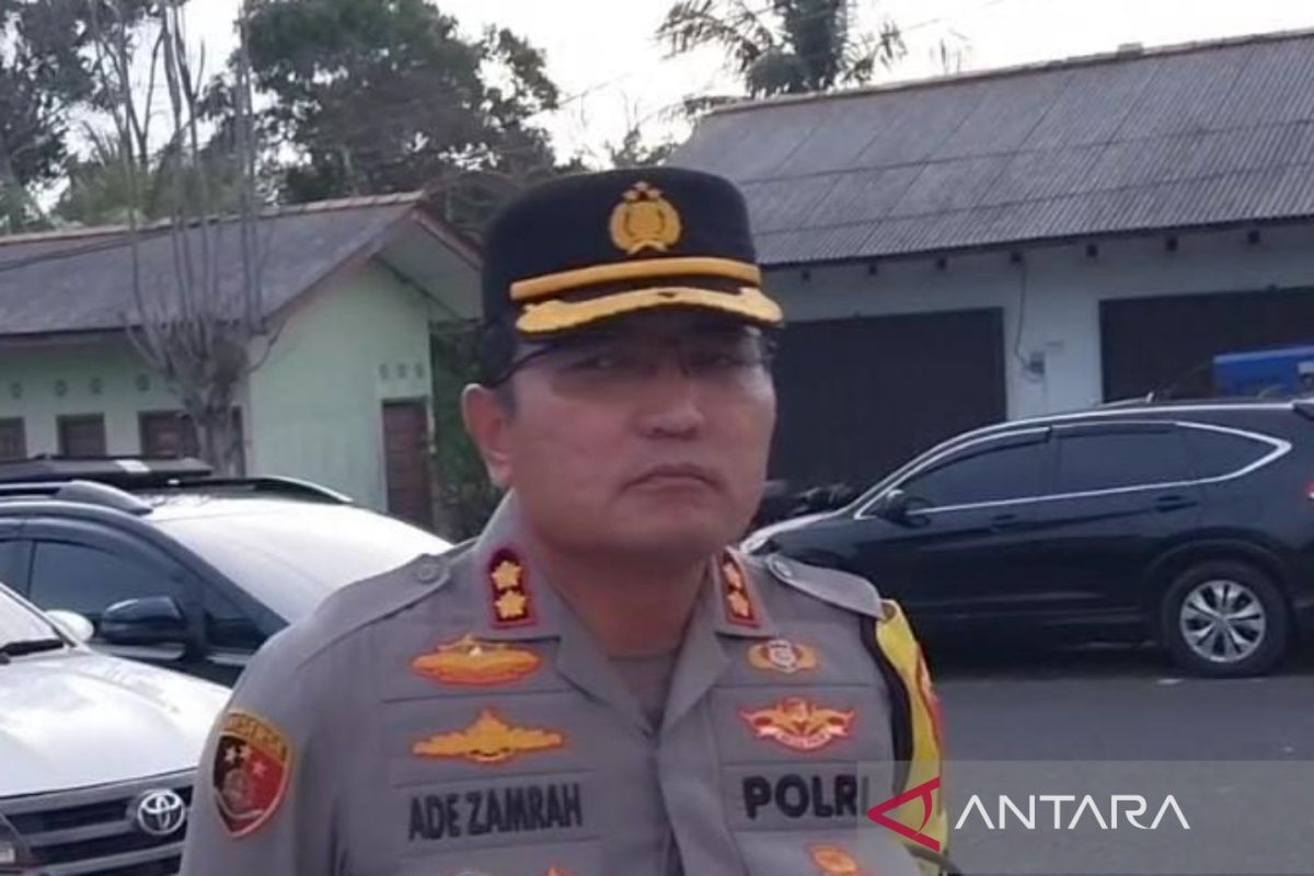 Kapolres Bangka Barat apresiasi peran warga jaga kamtibmas pilkada