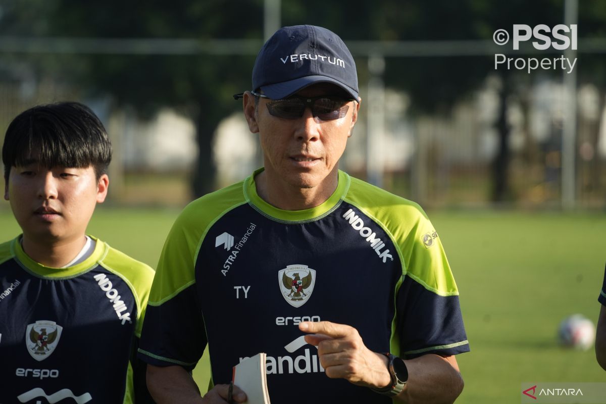 Piala AFF 2024 - Shin Tae-yong nilai laga melawan Myanmar berat