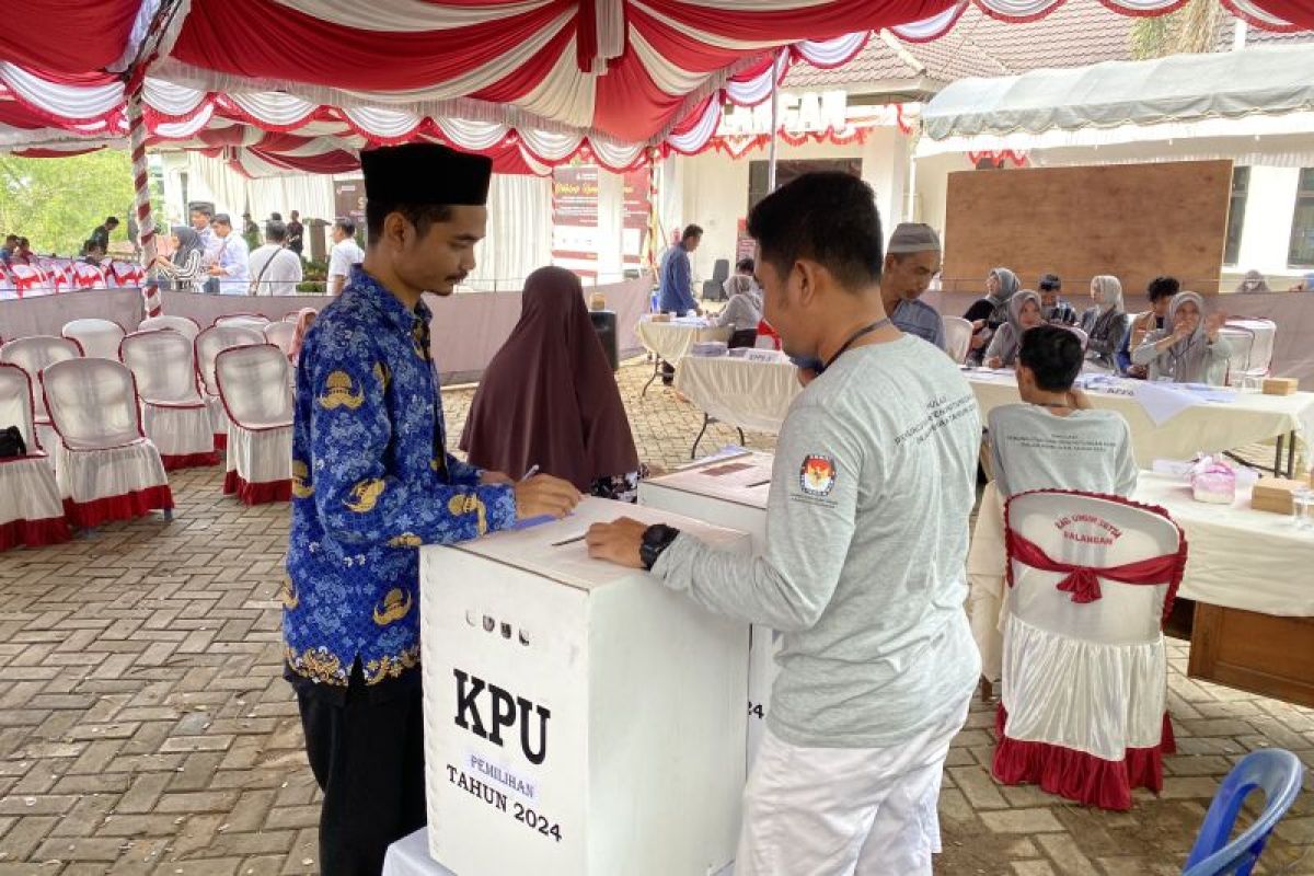 Partisipasi pemilih di Balangan pada Pilkada 2024 tertinggi se-Kalsel