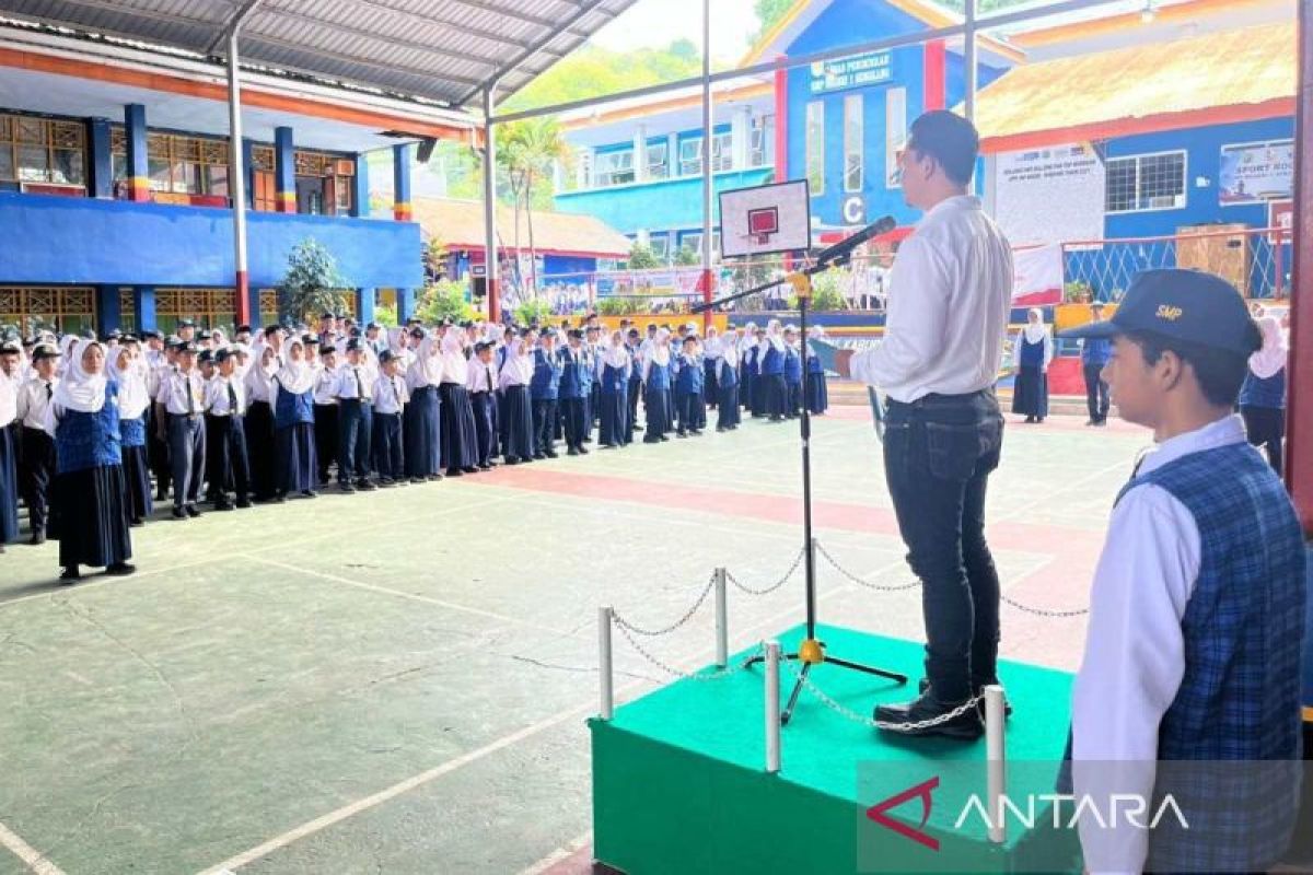 Satres Narkoba Polres Wajo sosialisasi dan penyuluhan bahaya narkoba di sekolah