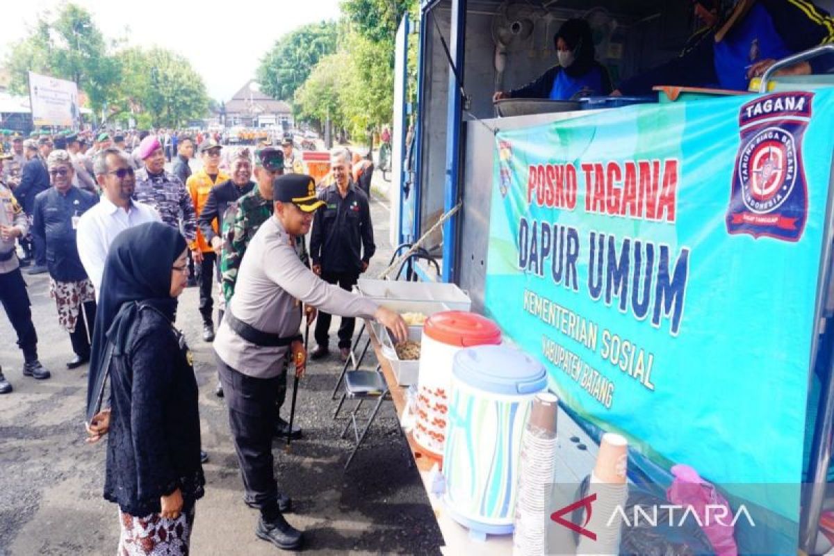 Batang siapkan 300 personel siaga bencana antisipasi cuaca ekstrem