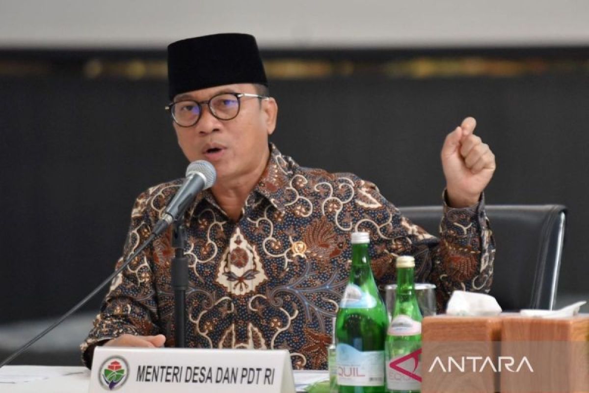 Mendes PDT Yandri Susanto tegaskan akan copot pejabat Kemendes terlibat jual beli jabatan