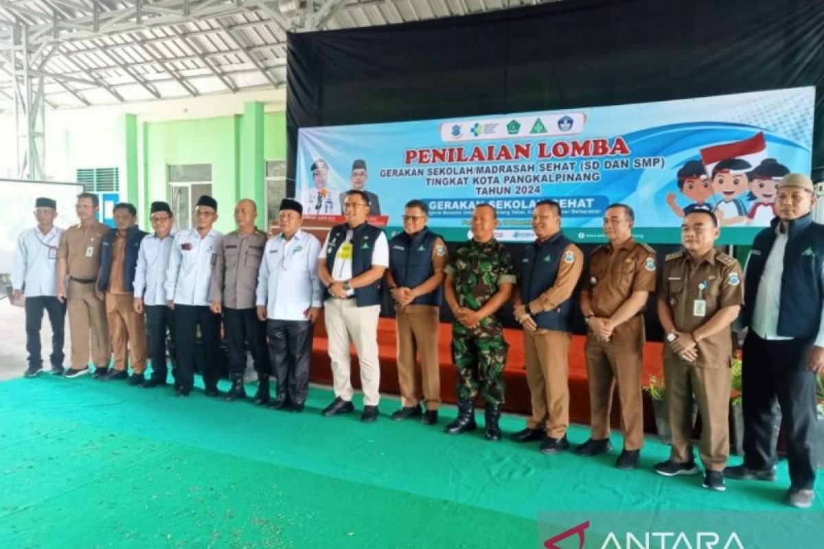 Pemkot Pangkalpinang gelar lomba gerakan sekolah sehat