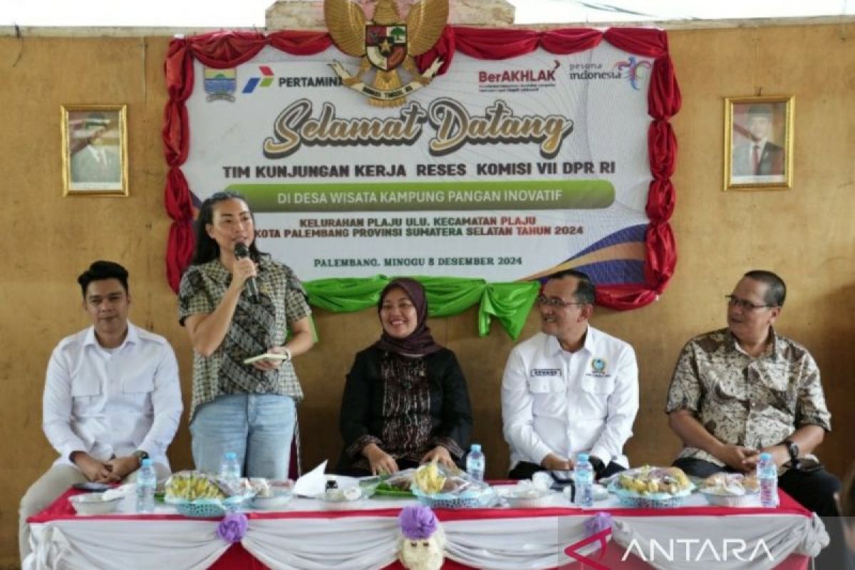 Komisi VII DPR RI apresiasi Kilang Pertamina Plaju kembangkan desa wisata