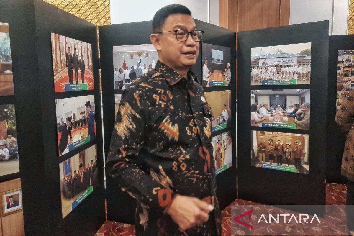 BPOM ungkap minimnya karya ilmiah bidang keamanan pangan di Indonesia