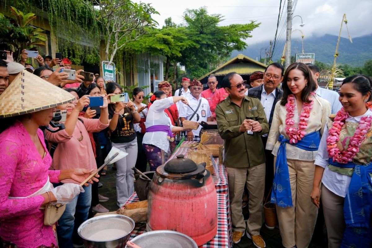 Penerapan pariwisata berkelanjutan angkat potensi Jatiluwih