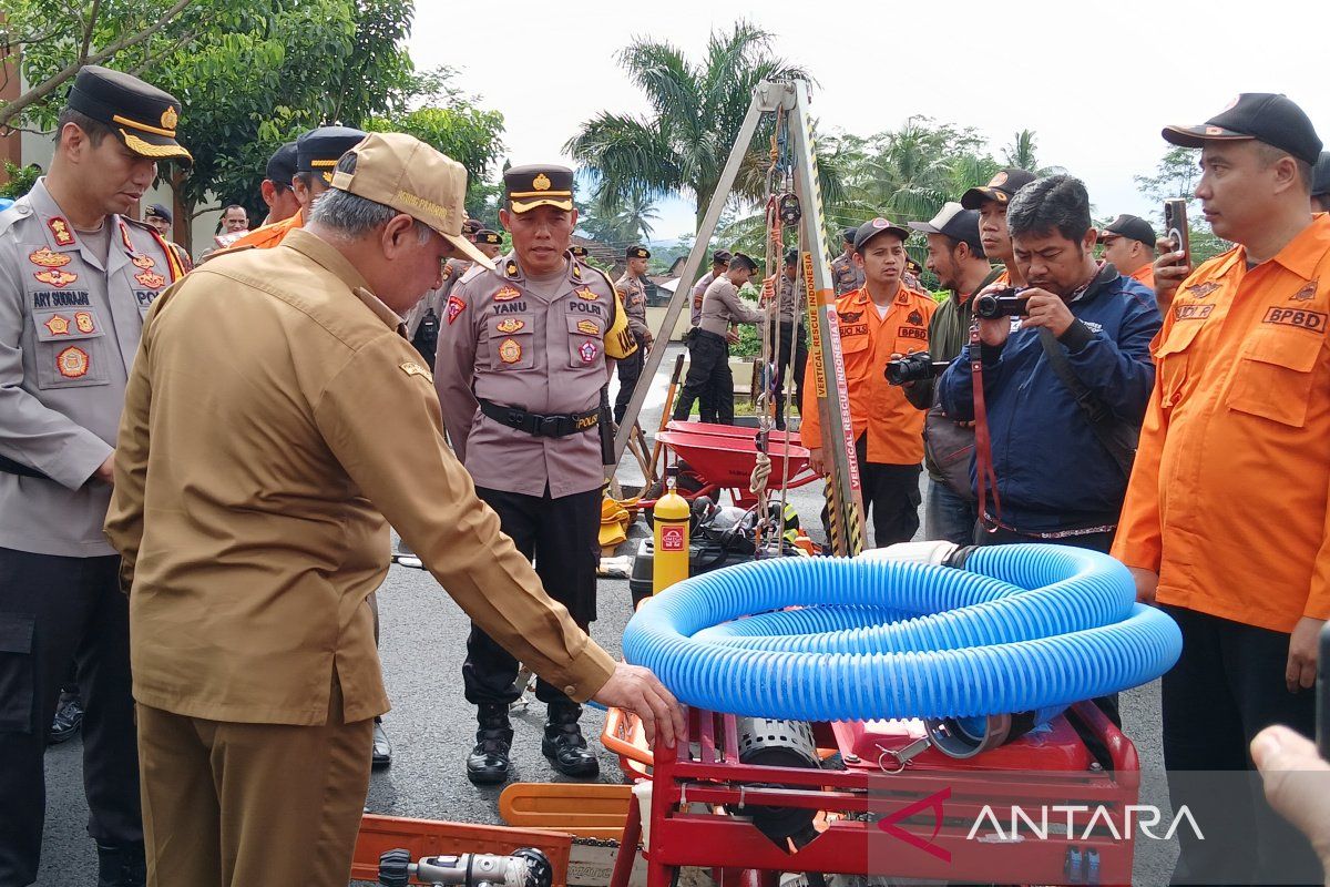 Temanggung apel siaga penanggulangan bencana