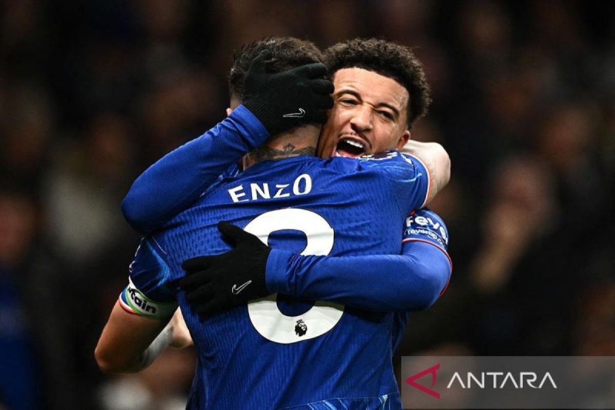 Hasil Liga Inggris: Tottenham berpesta gol, Chelsea menang tipis atas Brentford