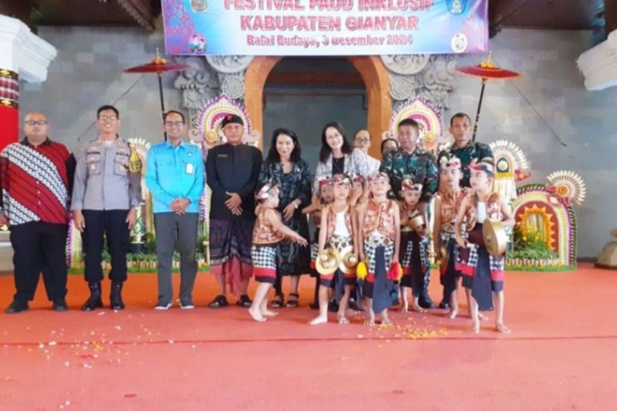 Pemkab Gianyar Buka Festival PAUD Inklusif