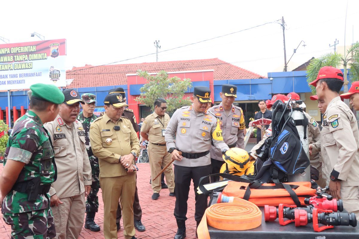 Polres Jepara instruksikan polsek di  daerah rawan siaga bencana