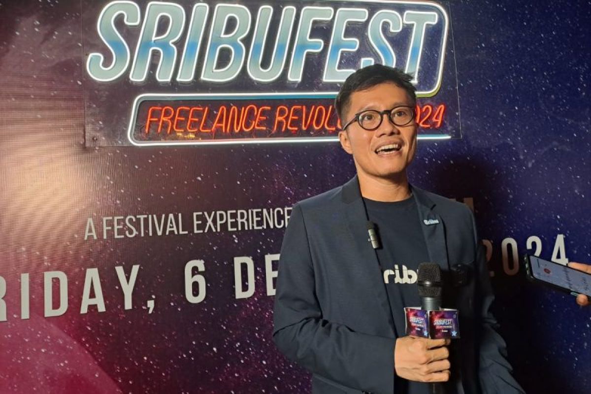 Sribu: freelancer berperan dorong transformasi bisnis di Indonesia