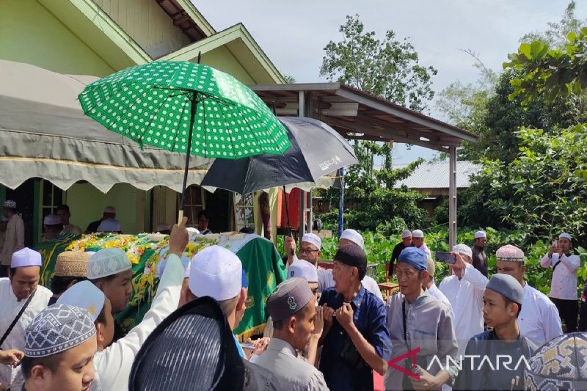 KH Muhammad Saberan Afandi Ulama Amuntai  meninggal dunia