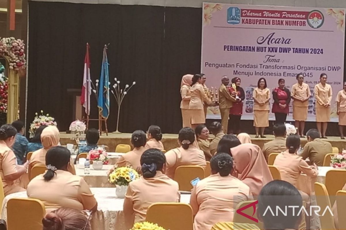 Pemkab Biak ajak organisasi Darma Wanita Persatuan adaptif perubahan zaman