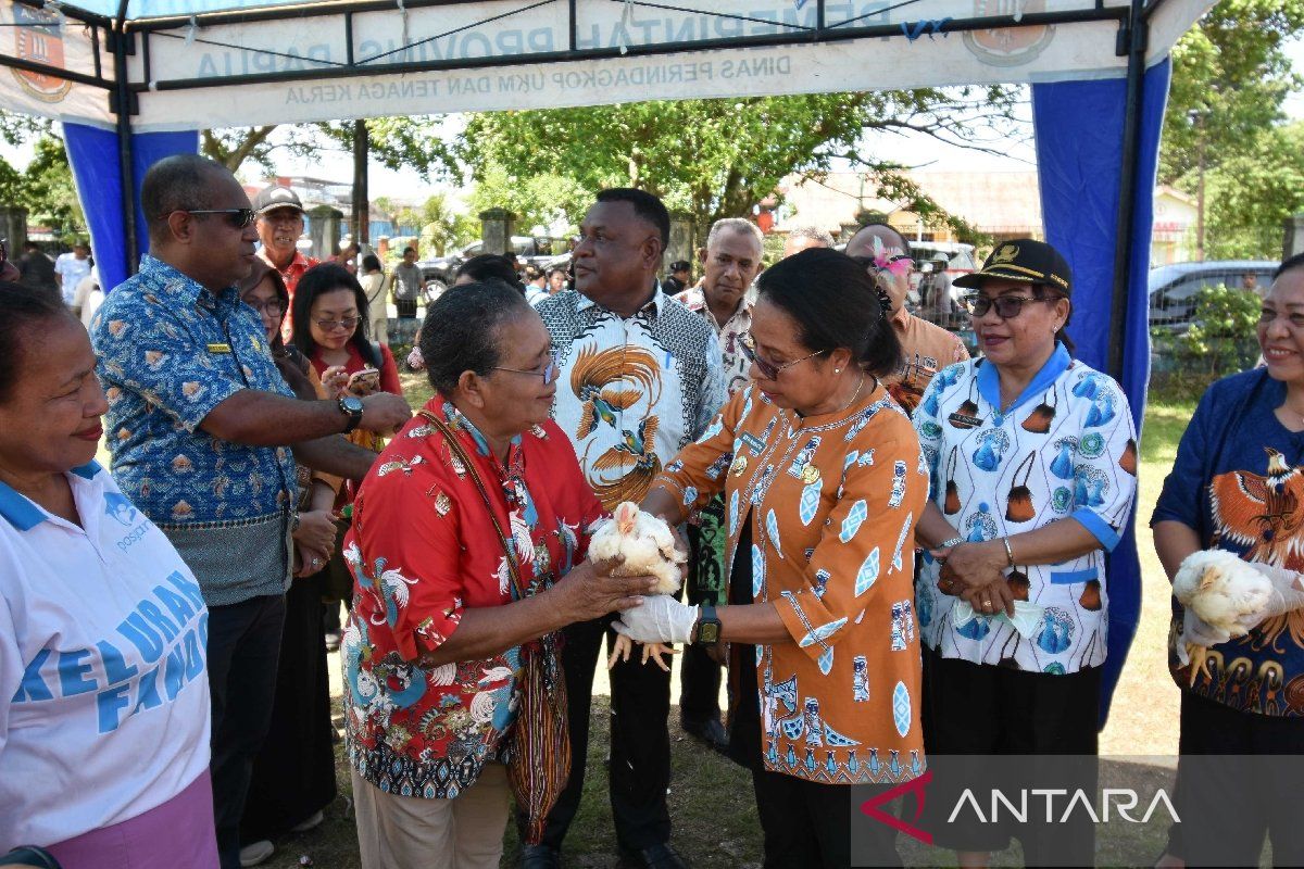 Dinkes Biak berikan pelayanan pemeriksaan kesehatan ibu hamil-balita