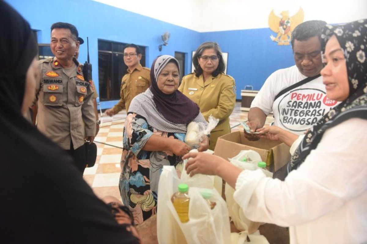 Pemkot Kediri nilai operasi pasar murni bantu stabilkan harga bahan pokok