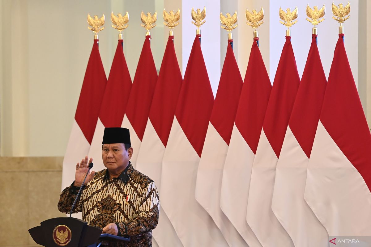 True independence needs prosperity, education, peace: Prabowo