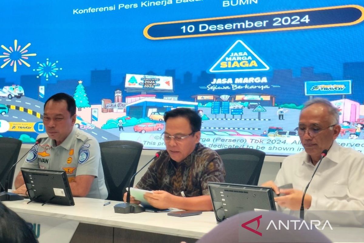 Tidak ada diskon tarif tol Natal 2024 dan Tahun Baru 2025