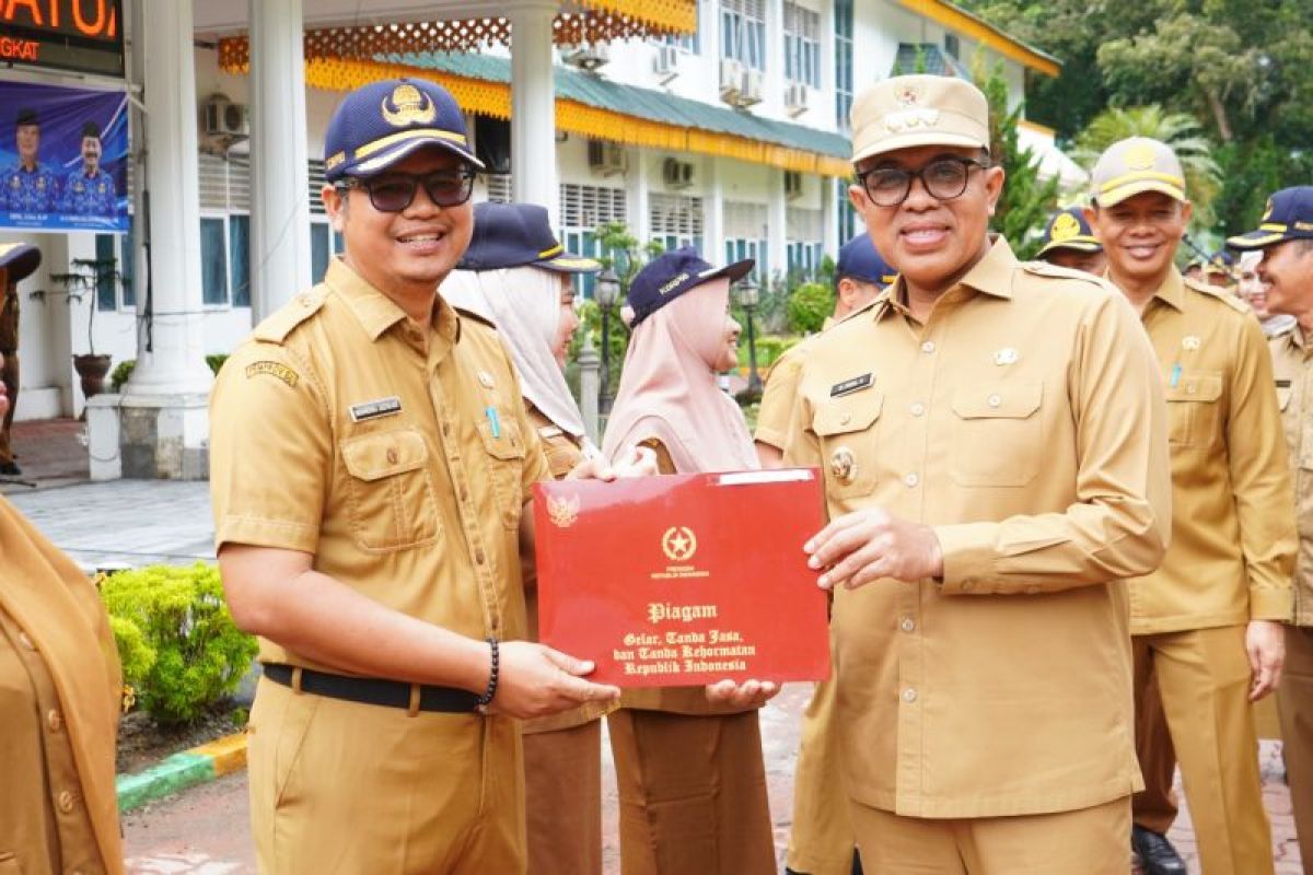 Pj Bupati Langkat tekankan perlunya sinergi untuk mencapai visi Presiden