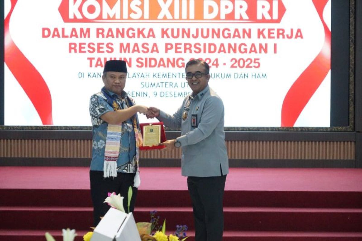 Kemenkumham Sumut siap optimalisasi keimigrasian-pemasyarkatan