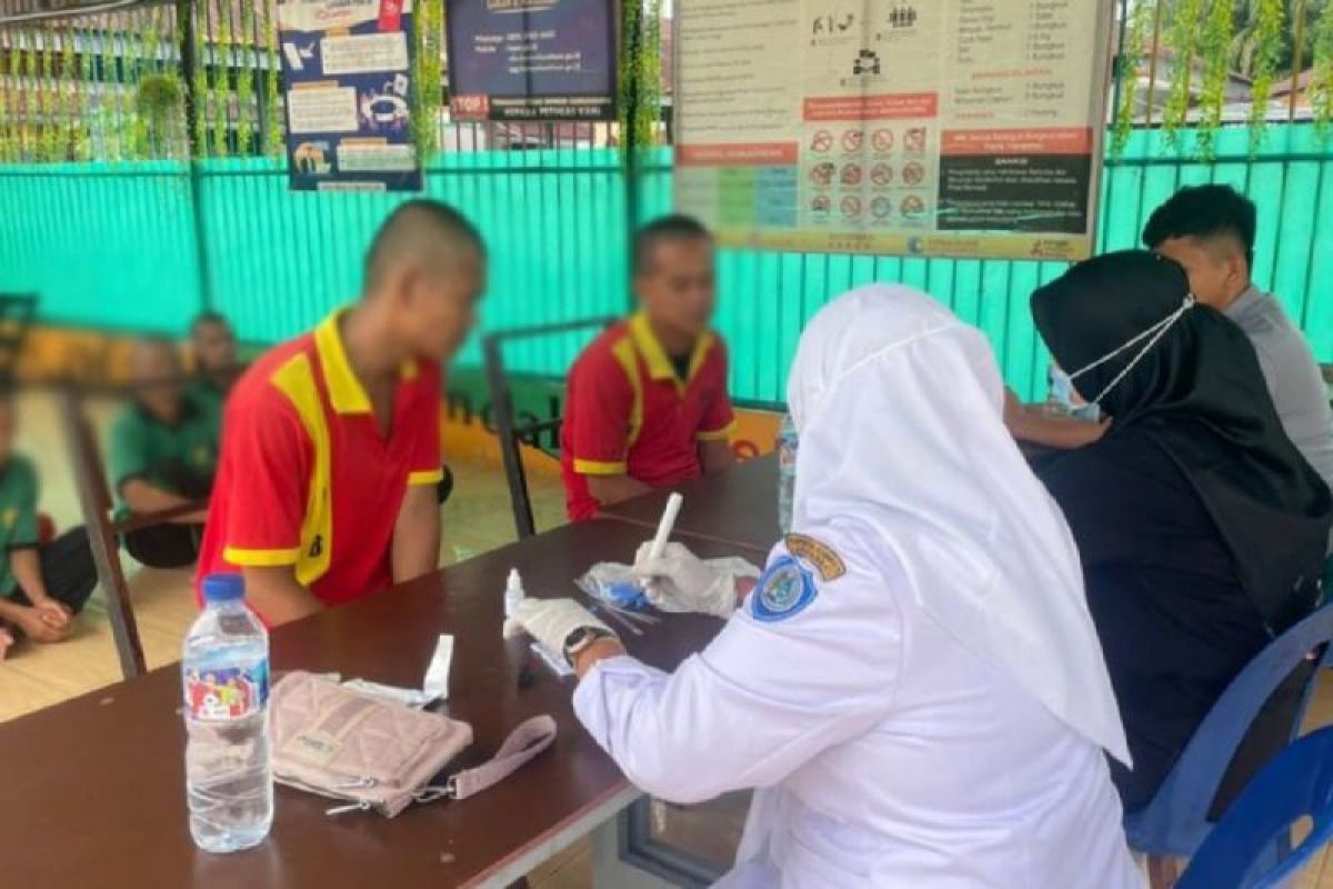 Cegah penyakit sipilis warga binaan, ini dilakukan Lapas Labuhan Bilik