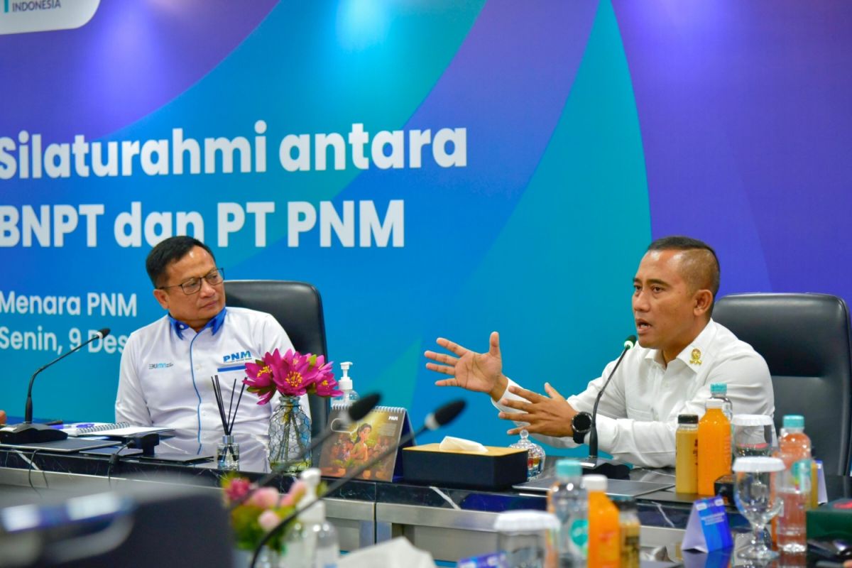 BNPT dan PNM berkolaborasi perkuat upaya pencegahan terorisme