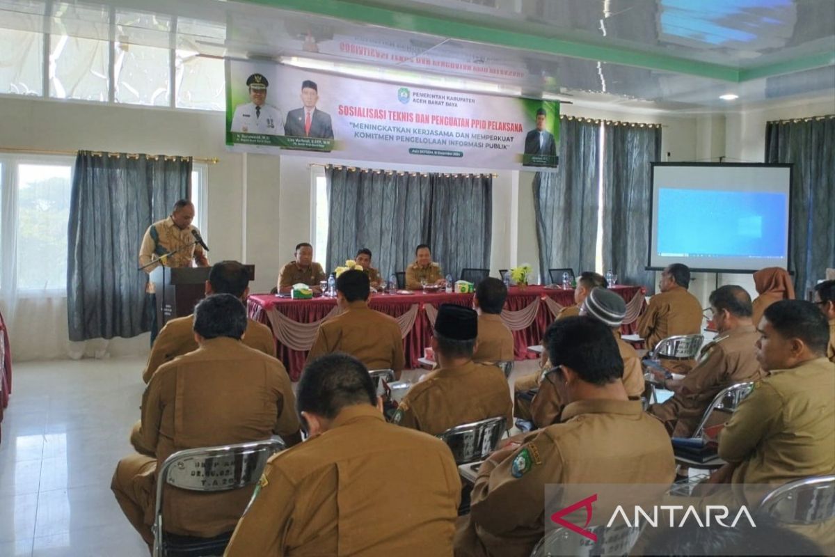 PPID Abdya Perkuat Pelaksanaan Informasi Publik