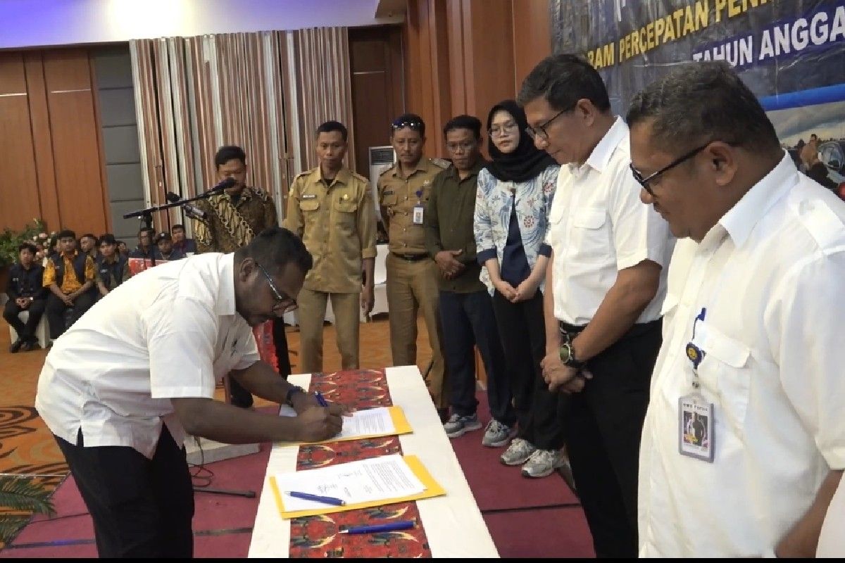 BWS: terdapat 91 irigasi di Papua telah selesai dikerjakan 2024