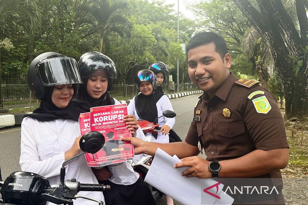 Kejari Nagan Raya imbau warga berani laporkan kasus korupsi