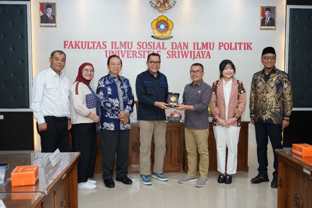 BULD DPD RI kumpukan data tata kelola pemdes di Unsri