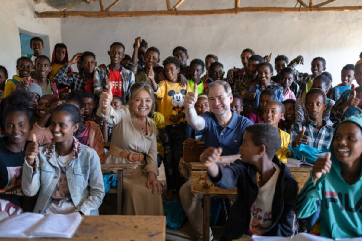 Education Cannot Wait di Ethiopia Serukan Solusi Pendanaan Inovatif yang Berani, Tangani Kebutuhan Pendidikan 9 Juta Anak