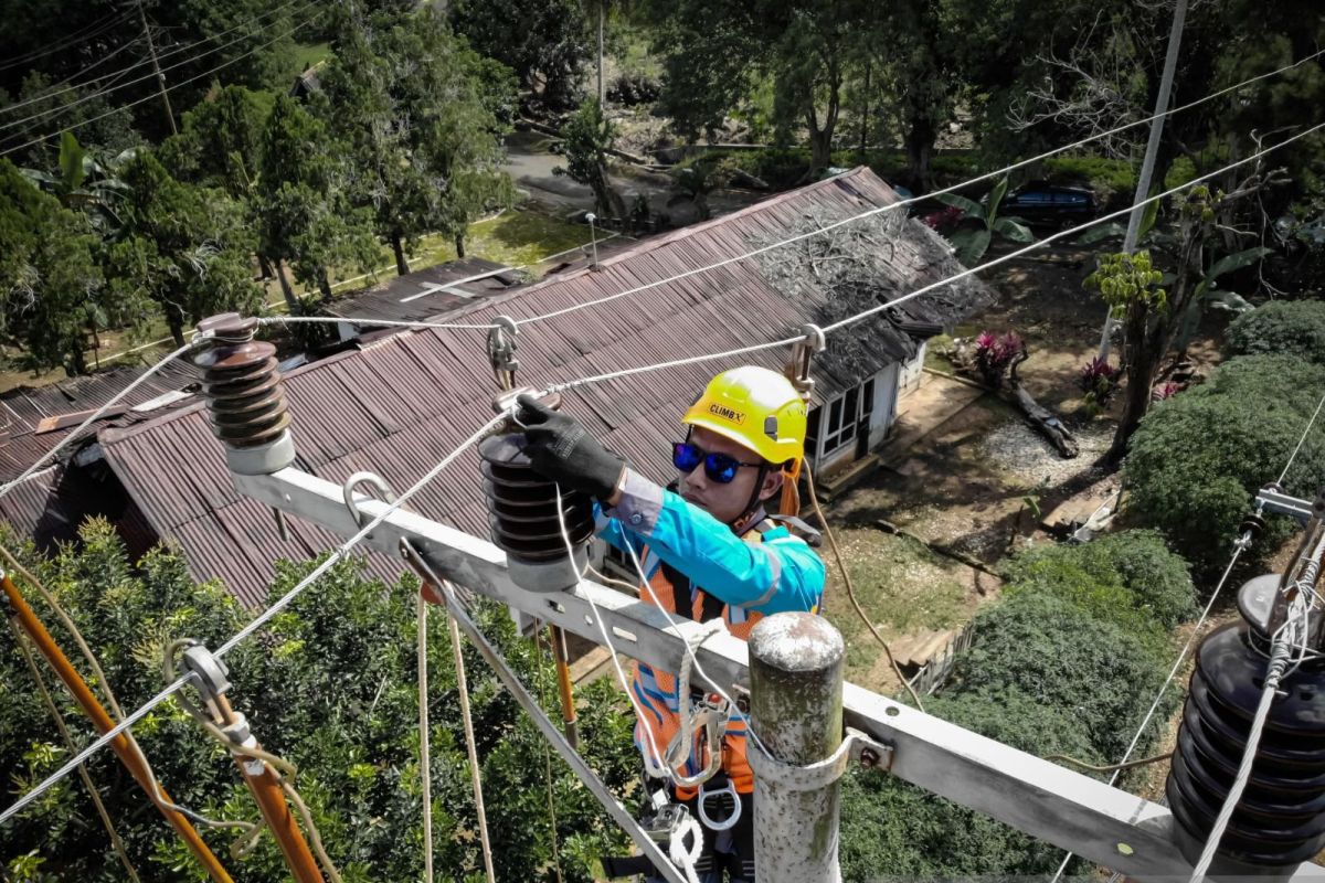 PLN: Beban puncak momen Natal-Tahun Baru capai 39 GW