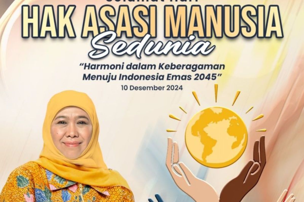 Khofifah ajak semua pihak jaga keharmonisan dalam keberagaman