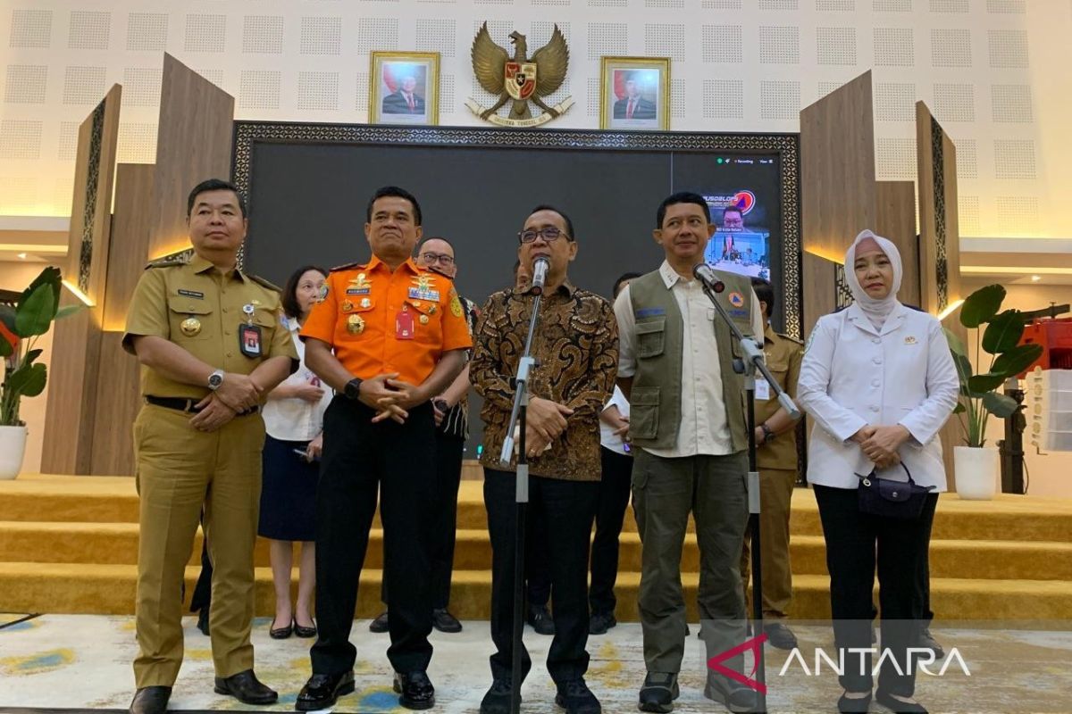 Pemerintah terus melakukan modifikasi cuaca antisipasi hujan ekstrem